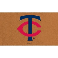 Minnesota Twins 28" x 16" Primary Logo Coir Mat