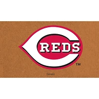 Cincinnati Reds 28" x 16" Primary Logo Coir Mat