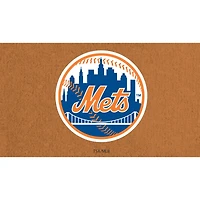 New York Mets 28" x 16" Primary Logo Coir Mat