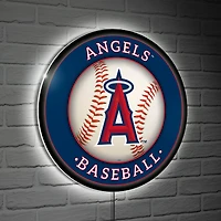 Los Angeles Angels LED XL Round Wall Décor
