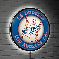 Los Angeles Dodgers LED XL Round Wall Décor