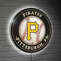 Pittsburgh Pirates LED XL Round Wall Décor
