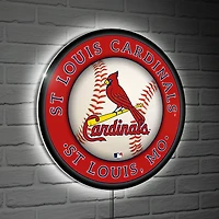 St. Louis Cardinals LED XL Round Wall Décor