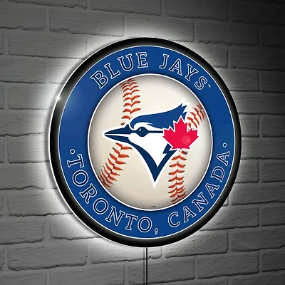 Toronto Blue Jays LED XL Round Wall Décor