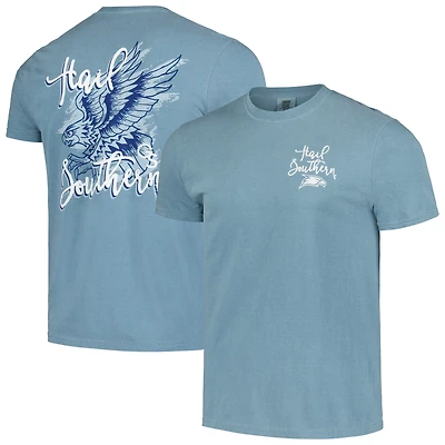 Men's Blue Georgia Southern Eagles Hyperlocal Comfort Colors T-Shirt