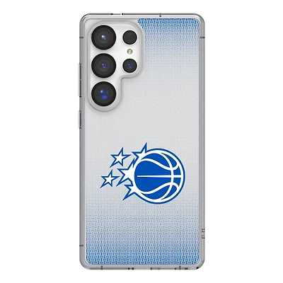 Orlando Magic Linen Logo Galaxy Clear Case