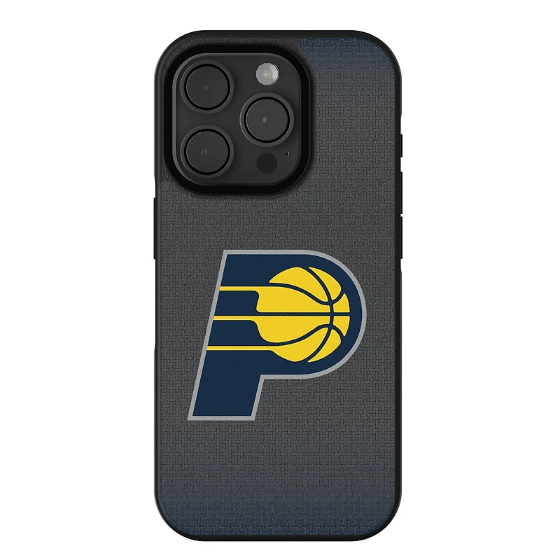 Indiana Pacers Linen Logo iPhone Bump Case