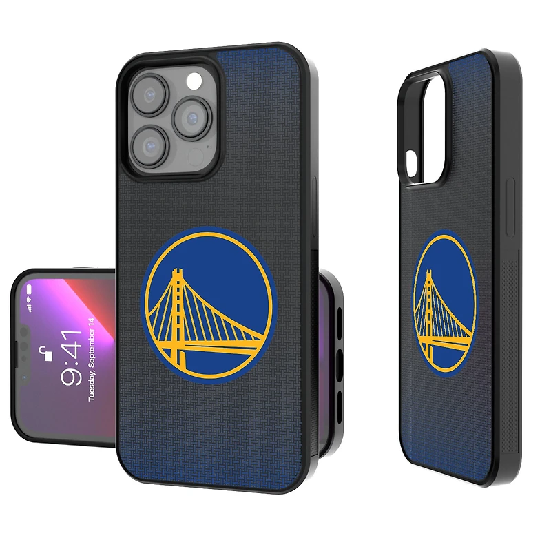 Golden State Warriors Linen Logo iPhone Bump Case