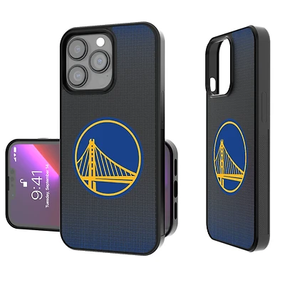Golden State Warriors Linen Logo iPhone Bump Case