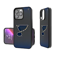 St. Louis Blues Linen Logo iPhone Bump Case
