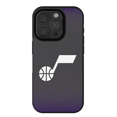 Utah Jazz Linen Logo iPhone Bump Case