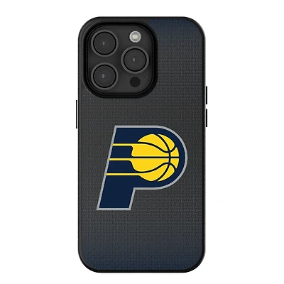 Indiana Pacers Linen Logo iPhone Magnetic Bump Case