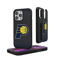 Indiana Pacers Linen Logo iPhone Rugged Case