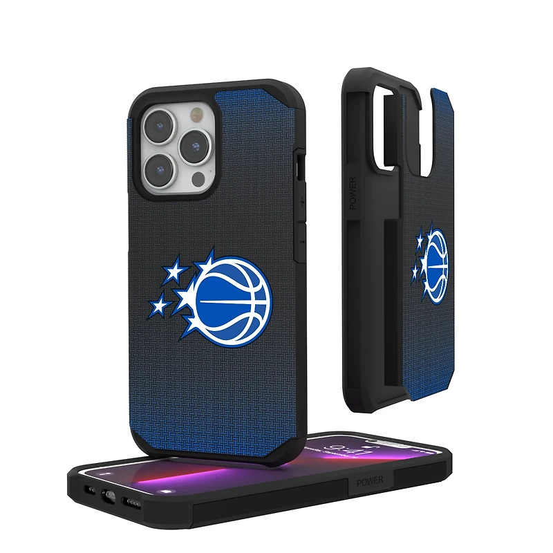 Orlando Magic Linen Logo iPhone Rugged Case