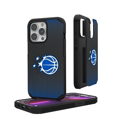 Orlando Magic Linen Logo iPhone Rugged Case