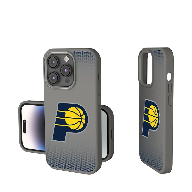 Indiana Pacers Linen Logo iPhone Soft Touch Case