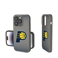 Indiana Pacers Linen Logo iPhone Soft Touch Case