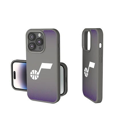 Utah Jazz Linen Logo iPhone Soft Touch Case