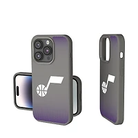 Utah Jazz Linen Logo iPhone Soft Touch Case