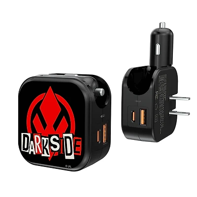 Keyscaper  Black Star Wars Ransom 2-In-1 USB A/C Charger