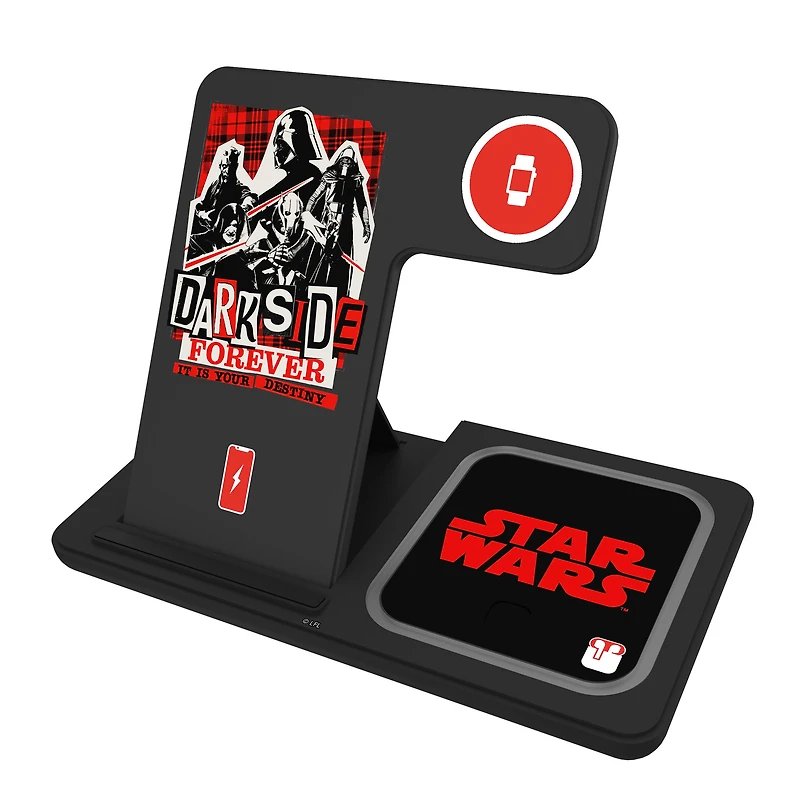 Keyscaper  Black Star Wars Ransom 3-in-1 Charging Station