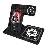 Keyscaper Darth Vader Black Star Wars Ransom 3-in-1 Charging Station