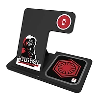 Keyscaper Kylo Ren Black Star Wars Ransom 3-in-1 Charging Station