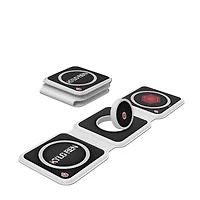 Keyscaper Kylo Ren White Star Wars Ransom 3-in-1 Foldable Charger