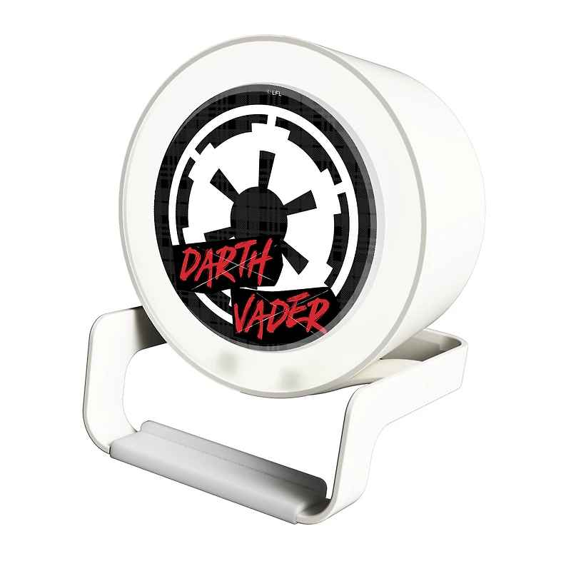 Keyscaper Darth Vader White Star Wars Ransom Night Light Wireless Charger and Bluetooth Speaker