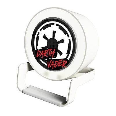 Keyscaper Darth Vader White Star Wars Ransom Night Light Wireless Charger and Bluetooth Speaker