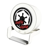 Keyscaper Darth Vader White Star Wars Ransom Night Light Wireless Charger and Bluetooth Speaker