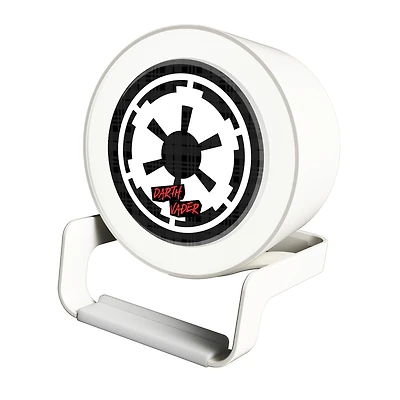 Keyscaper Darth Vader White Star Wars Ransom Night Light Wireless Charger and Bluetooth Speaker