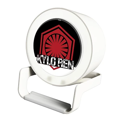Keyscaper Kylo Ren White Star Wars Ransom Night Light Wireless Charger and Bluetooth Speaker