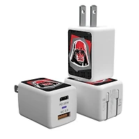 Keyscaper Darth Vader White Star Wars Ransom Two-in-One USB A/C Charger