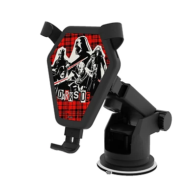 Keyscaper  Black Star Wars Ransom Wireless Car Charger