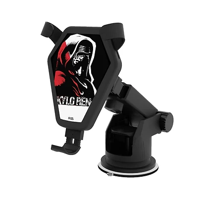Keyscaper Kylo Ren Black Star Wars Ransom Wireless Car Charger