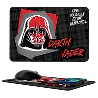Keyscaper Darth Vader Black Star Wars Ransom Wireless Charger & Mouse Pad