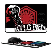 Keyscaper Kylo Ren Black Star Wars Ransom Wireless Charger & Mouse Pad