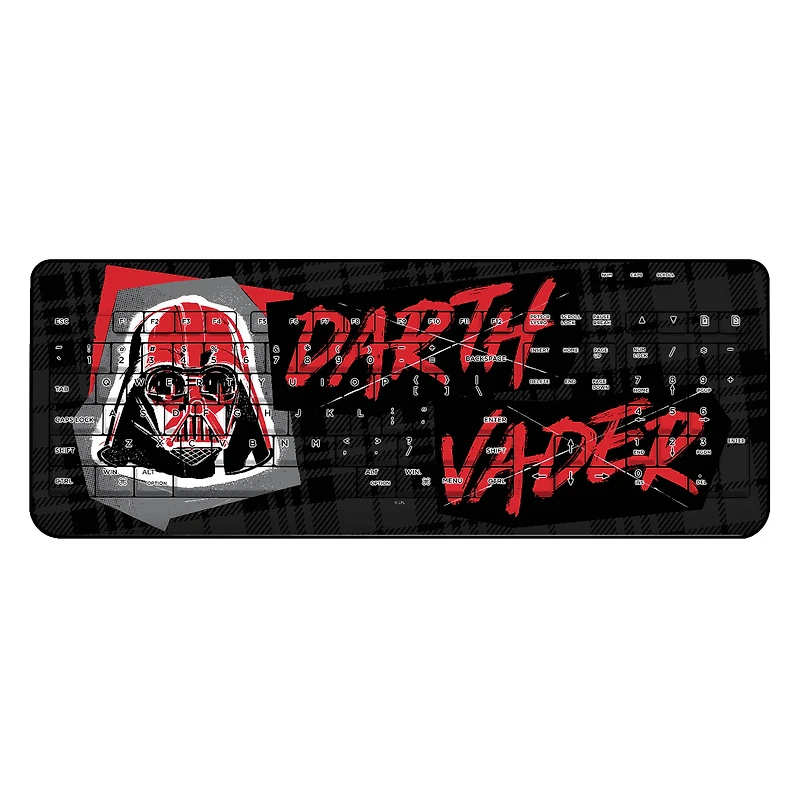 Keyscaper Darth Vader Black Star Wars Ransom Wireless Keyboard