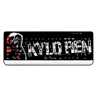 Keyscaper Kylo Ren Black Star Wars Ransom Wireless Keyboard
