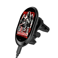 Keyscaper  Black Star Wars Ransom Wireless Magnetic Car Charger