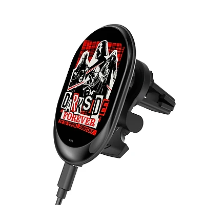 Keyscaper  Black Star Wars Ransom Wireless Magnetic Car Charger