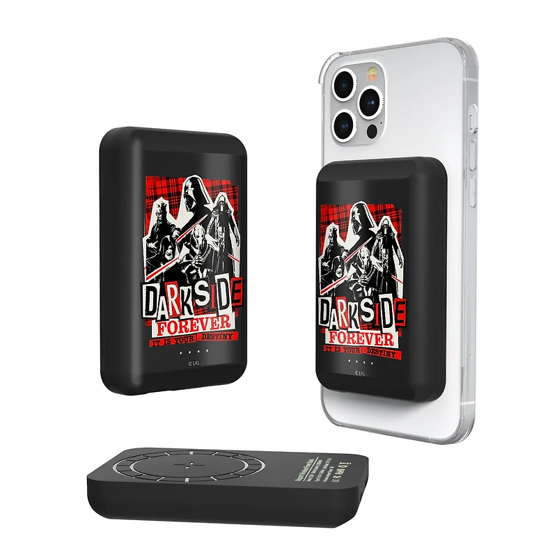 Keyscaper  Black Star Wars Ransom 5000mAh Wireless Magnetic Power Bank