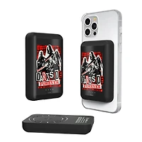 Keyscaper  Black Star Wars Ransom 5000mAh Wireless Magnetic Power Bank