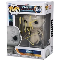 Christian Bale Thor: Love and Thunder Autographed Gorr #1043 Funko Pop! Vinyl Figure - Signed in Paint