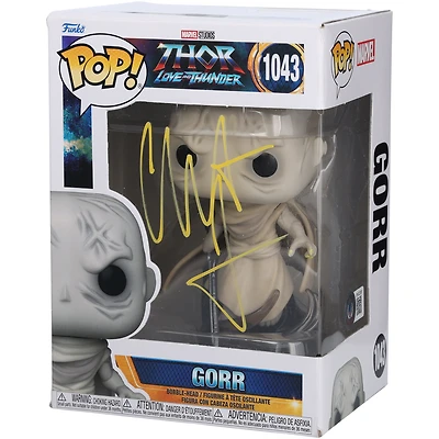 Christian Bale Thor: Love and Thunder Autographed Gorr #1043 Funko Pop! Vinyl Figure - Signed in Paint