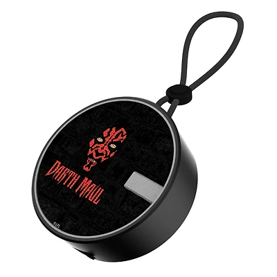 Keyscaper Darth Maul Black Star Wars Iconic Bluetooth IPX7 Waterproof Speaker