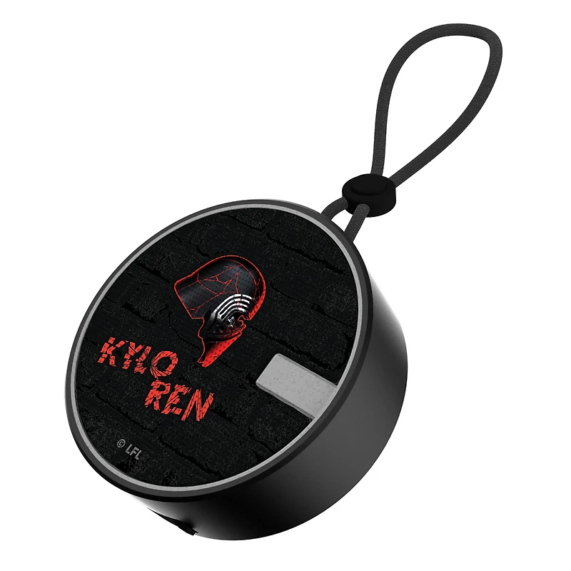 Keyscaper Kylo Ren Black Star Wars Iconic Bluetooth IPX7 Waterproof Speaker