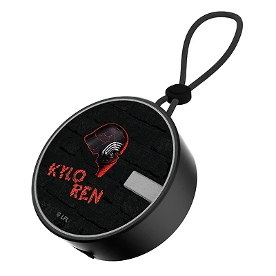 Keyscaper Kylo Ren Black Star Wars Iconic Bluetooth IPX7 Waterproof Speaker
