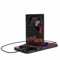 Keyscaper Kylo Ren Black Star Wars Iconic 2500mAh Credit Card Powerbank